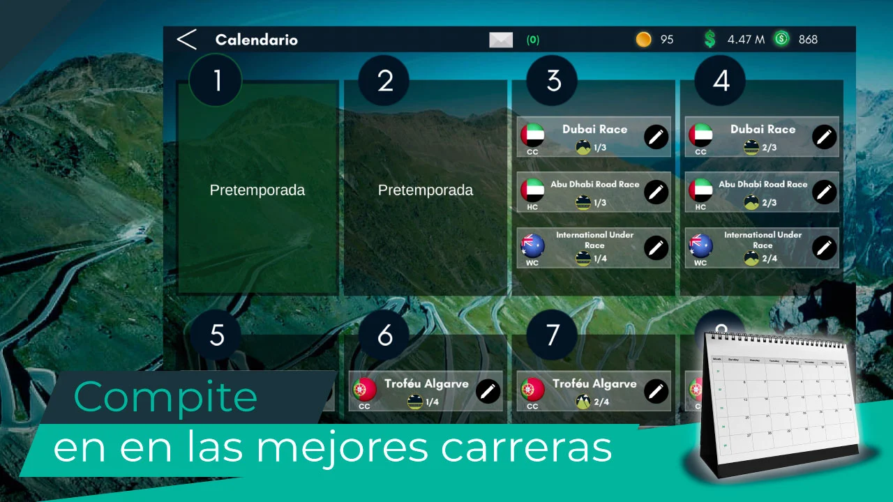 Imagen Live Cycling Manager 2021