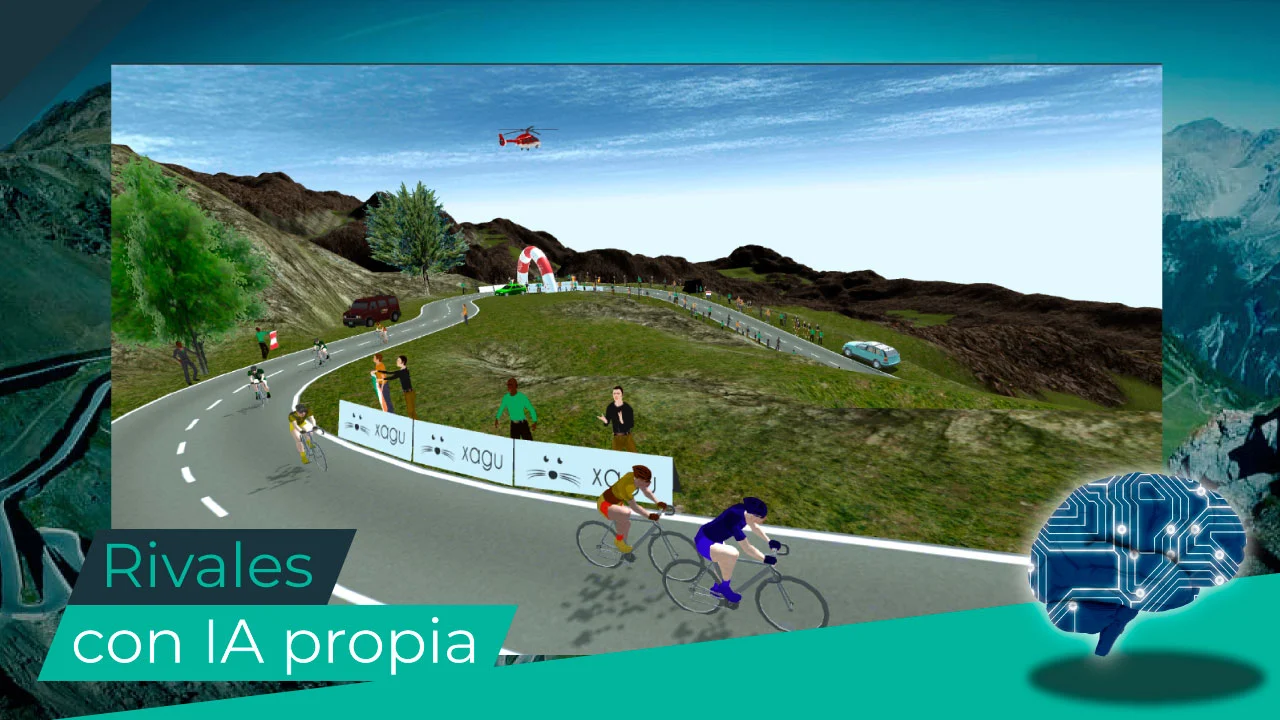 Imagen Live Cycling Manager 2021