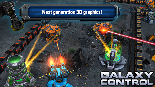 Imagen Galaxy Control: Estrategia 3D