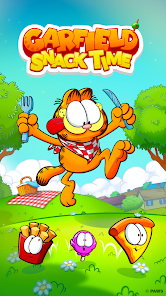 Imagen Garfield Snack Time