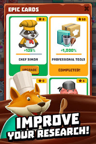 Imagen Idle Cooking Tycoon – Tap Chef