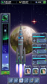 Imagen Idle Tycoon: Space Company