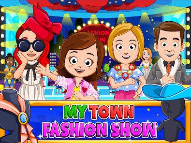 Imagen My Town: Fashion Show