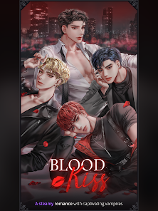 Imagen Blood Kiss: el romance vampiro