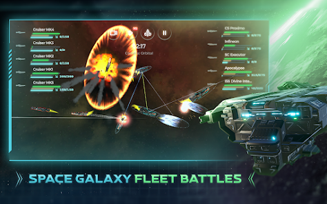 Imagen Galaxy Arena Space Battles