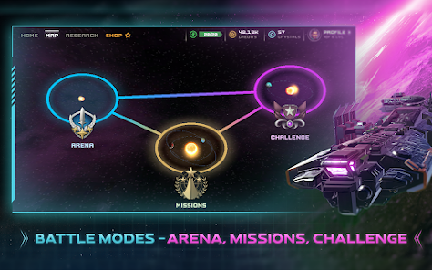 Imagen Galaxy Arena Space Battles