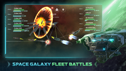 Imagen Galaxy Arena Space Battles