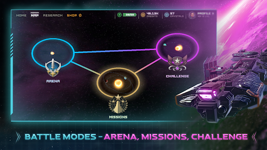 Imagen Galaxy Arena Space Battles