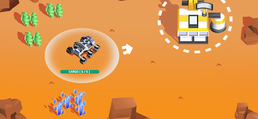 Imagen Space Rover: Idle Magnate