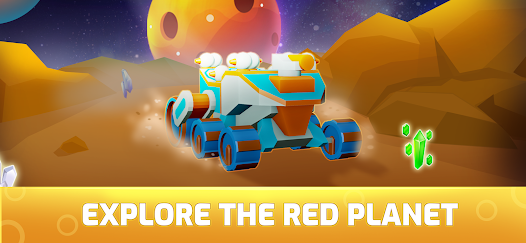 Imagen Space Rover: Idle Magnate