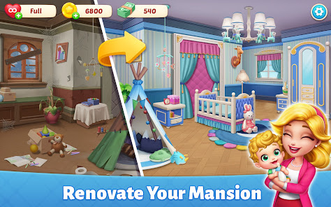 Imagen Baby Mansion-home makeover